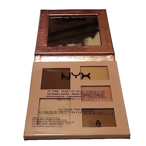 Nyx Rocker Chic Eyeshadow - Picture 3 of 6